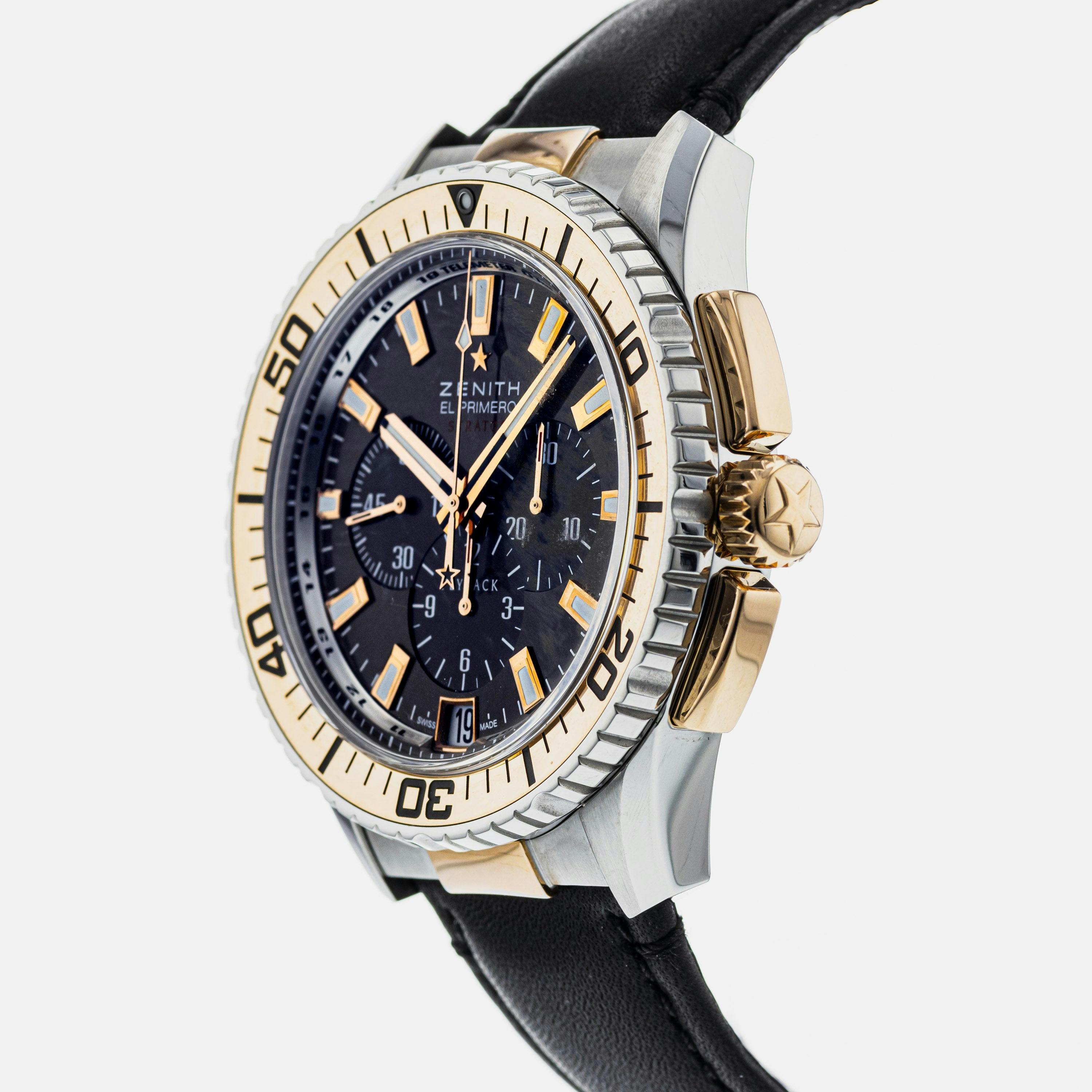 Zenith El Primero Stratos Flyback 51.2061.405 – HODINKEE Shop