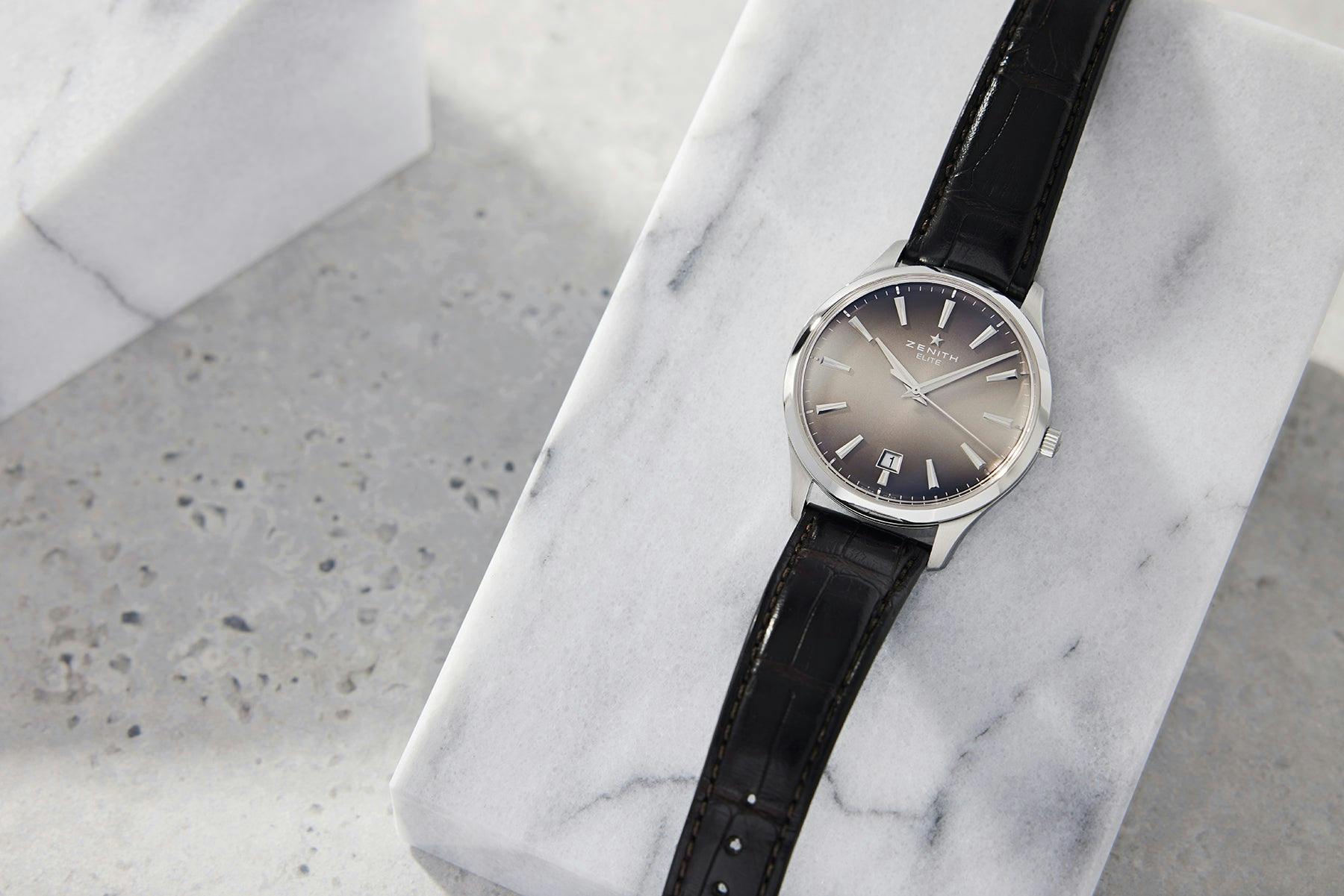 Zenith Elite Captain Central Second 03.2020.670 – HODINKEE Shop