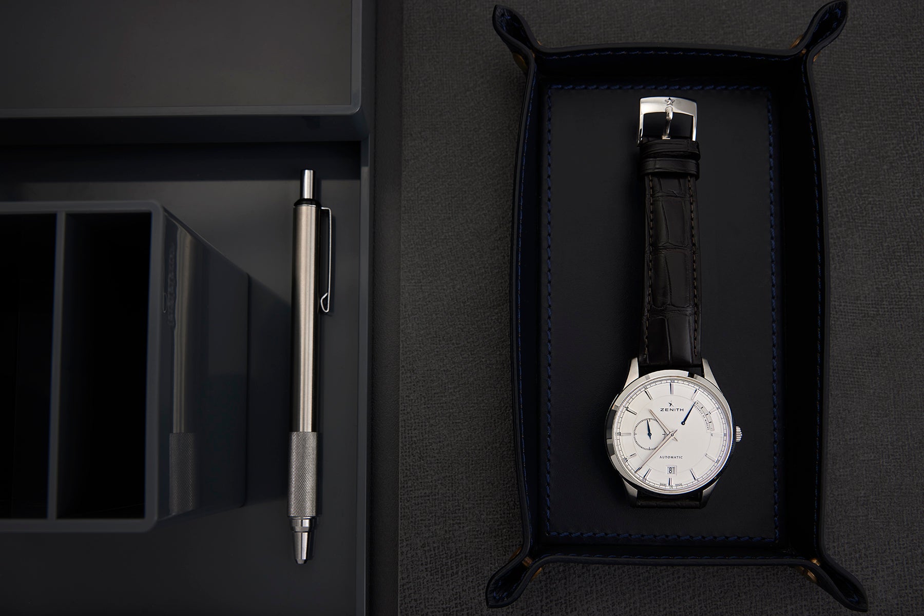 Zenith Elite Captain Power Reserve 03.2120.685 – HODINKEE Shop