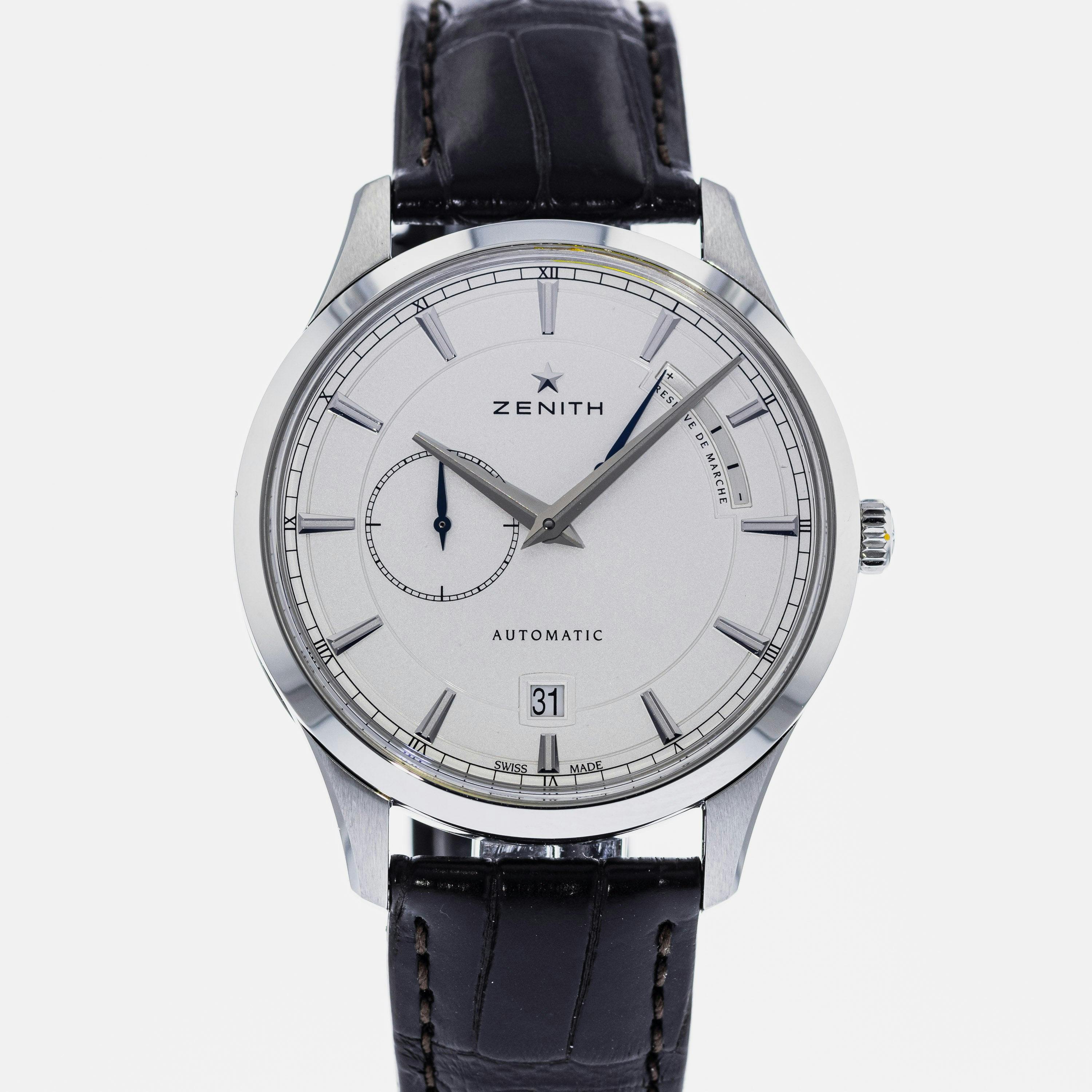 Zenith Elite Captain Power Reserve 03.2120.685 – HODINKEE Shop