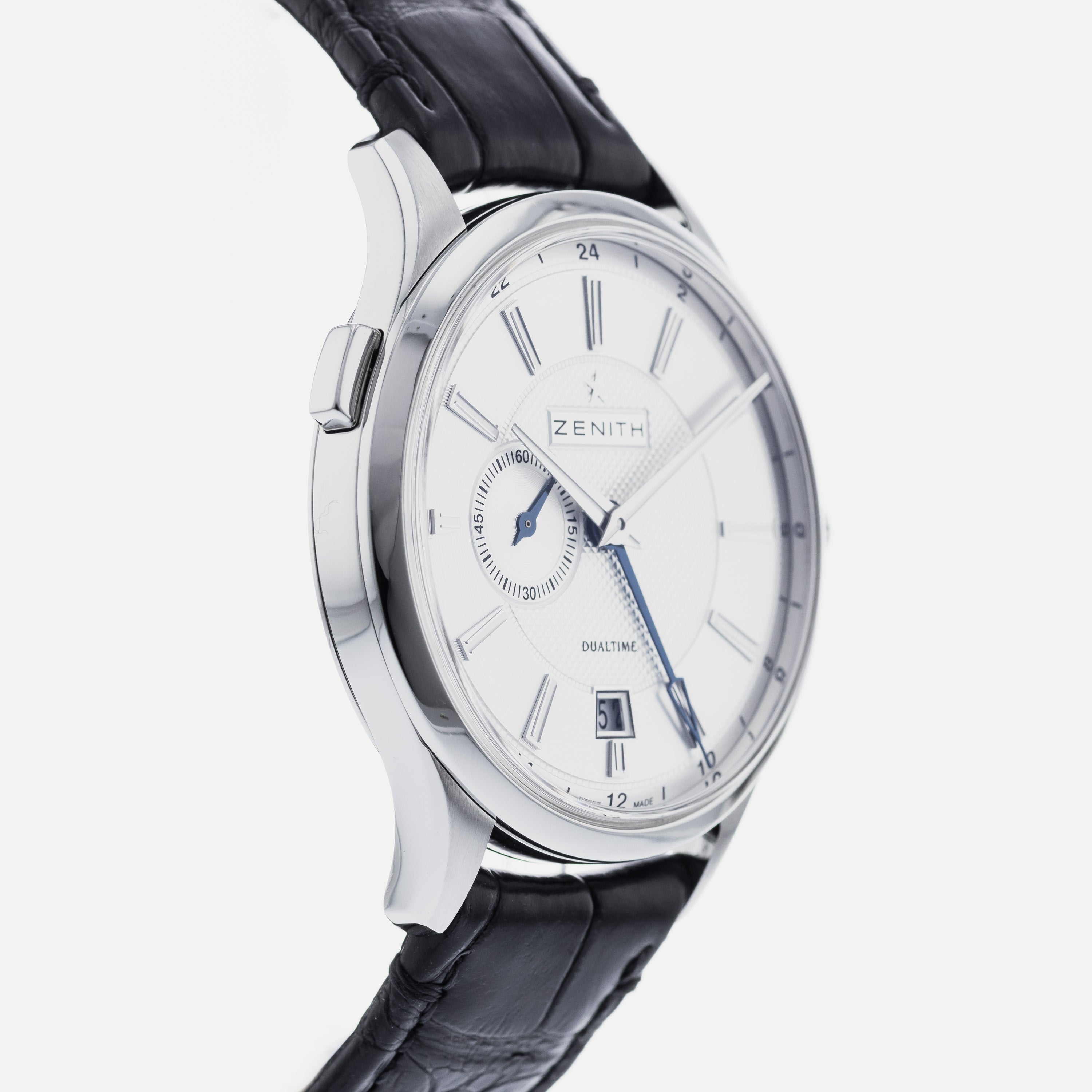 Zenith Elite Captain Dual Time 03.2130.682 – HODINKEE Shop