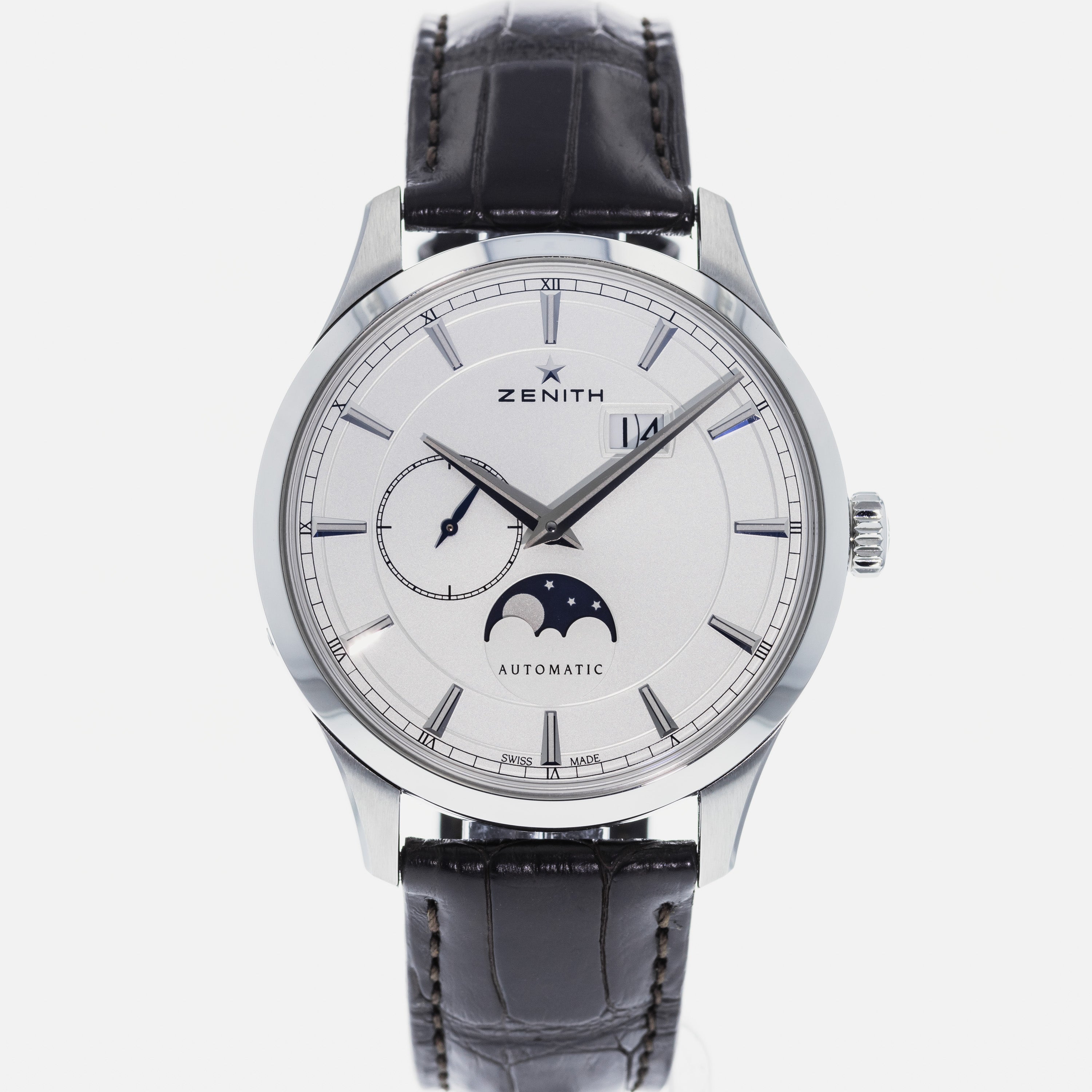 Zenith Elite Captain Moonphase 03.2143.691 – HODINKEE Shop