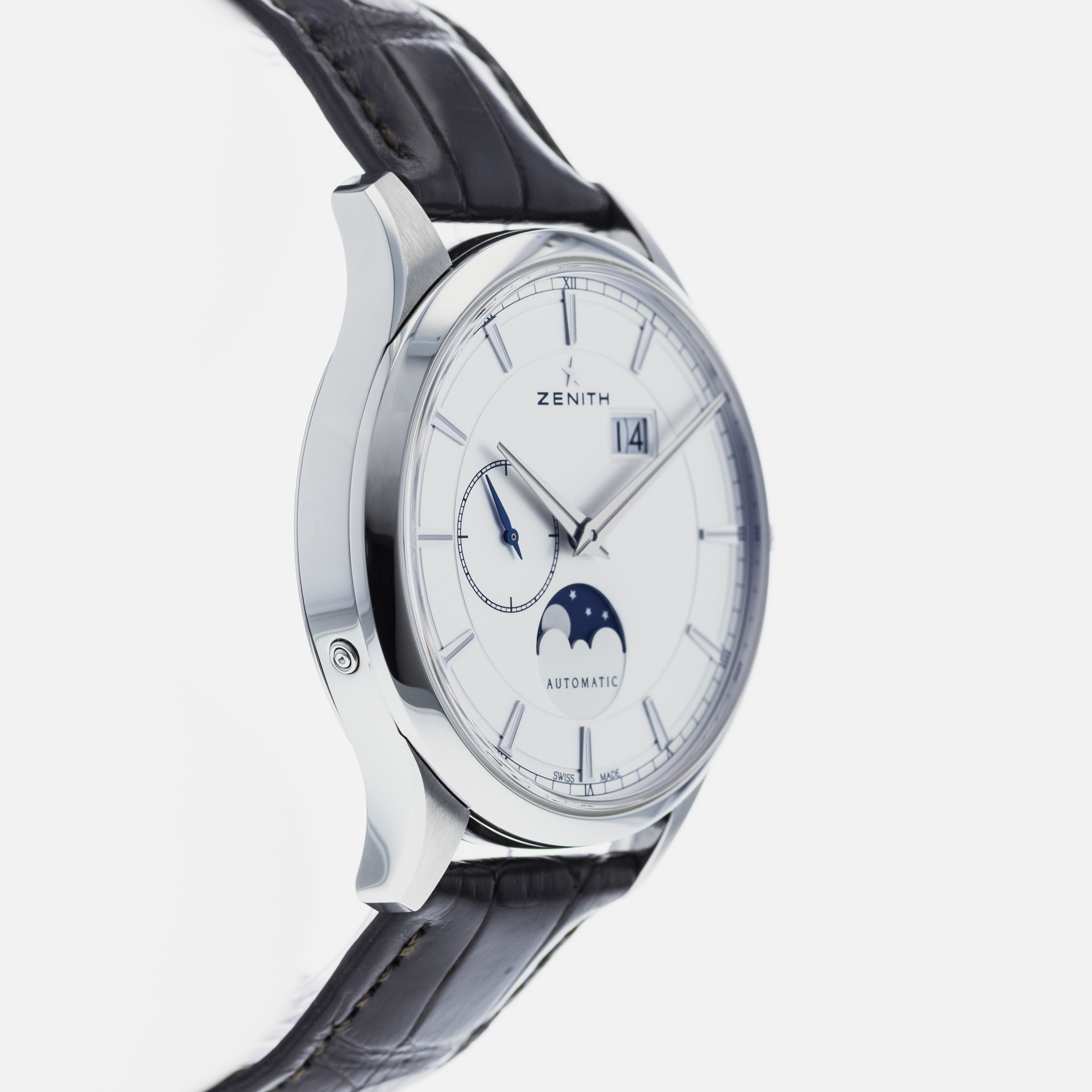 Zenith Elite Captain Moonphase – HODINKEE Shop