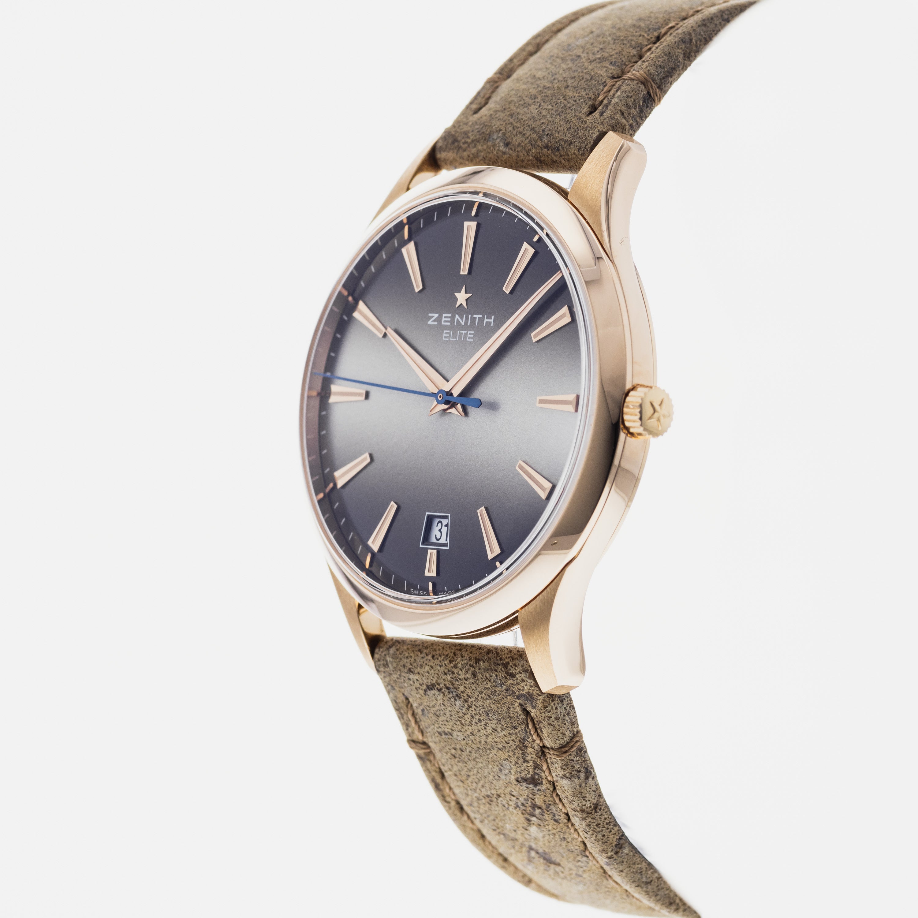 Zenith Elite Captain Central Second 18.2020.670 – HODINKEE Shop