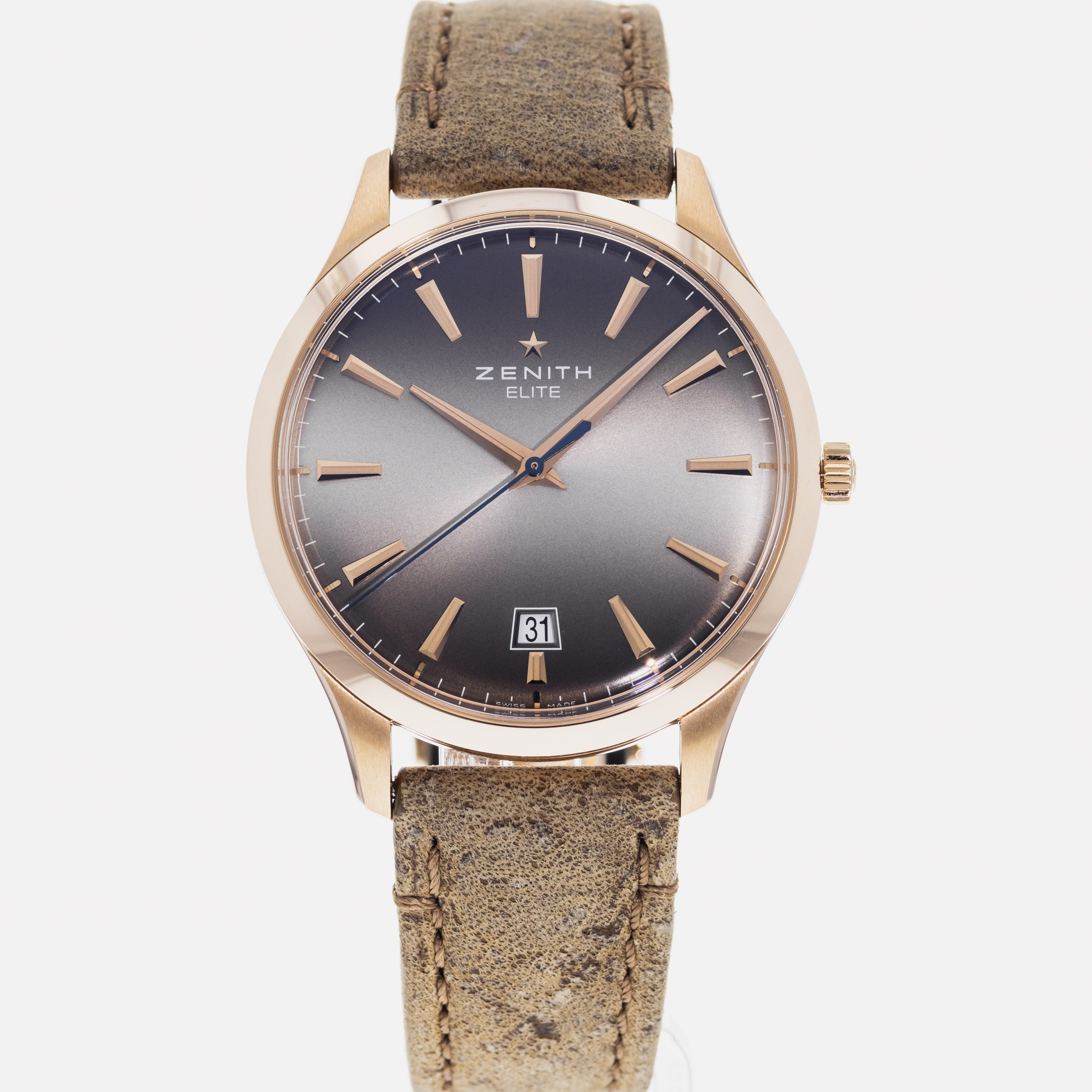 Zenith Elite Captain Central Second – HODINKEE Shop