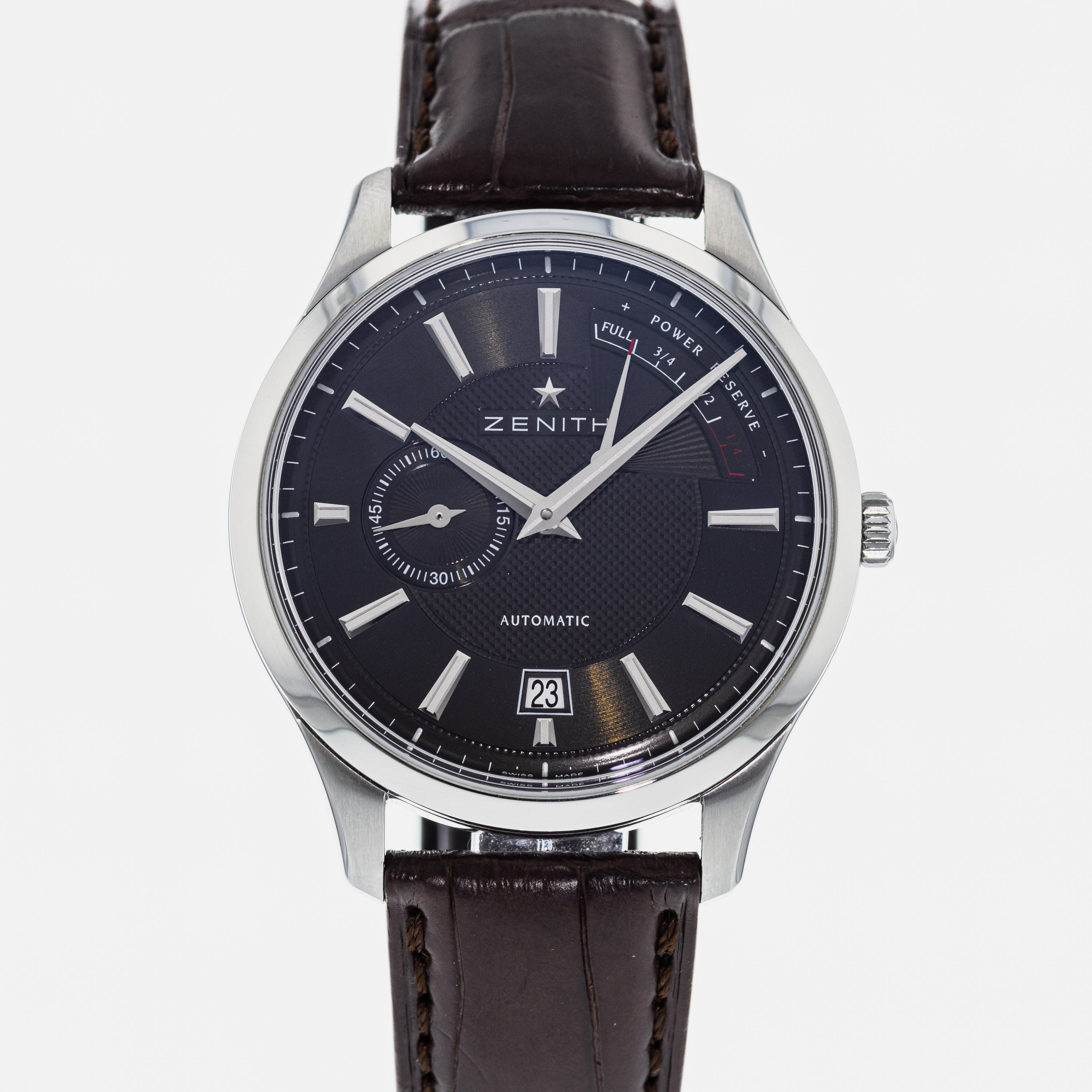 Zenith Elite Captain Power Reserve 03.2120.685 – HODINKEE Shop
