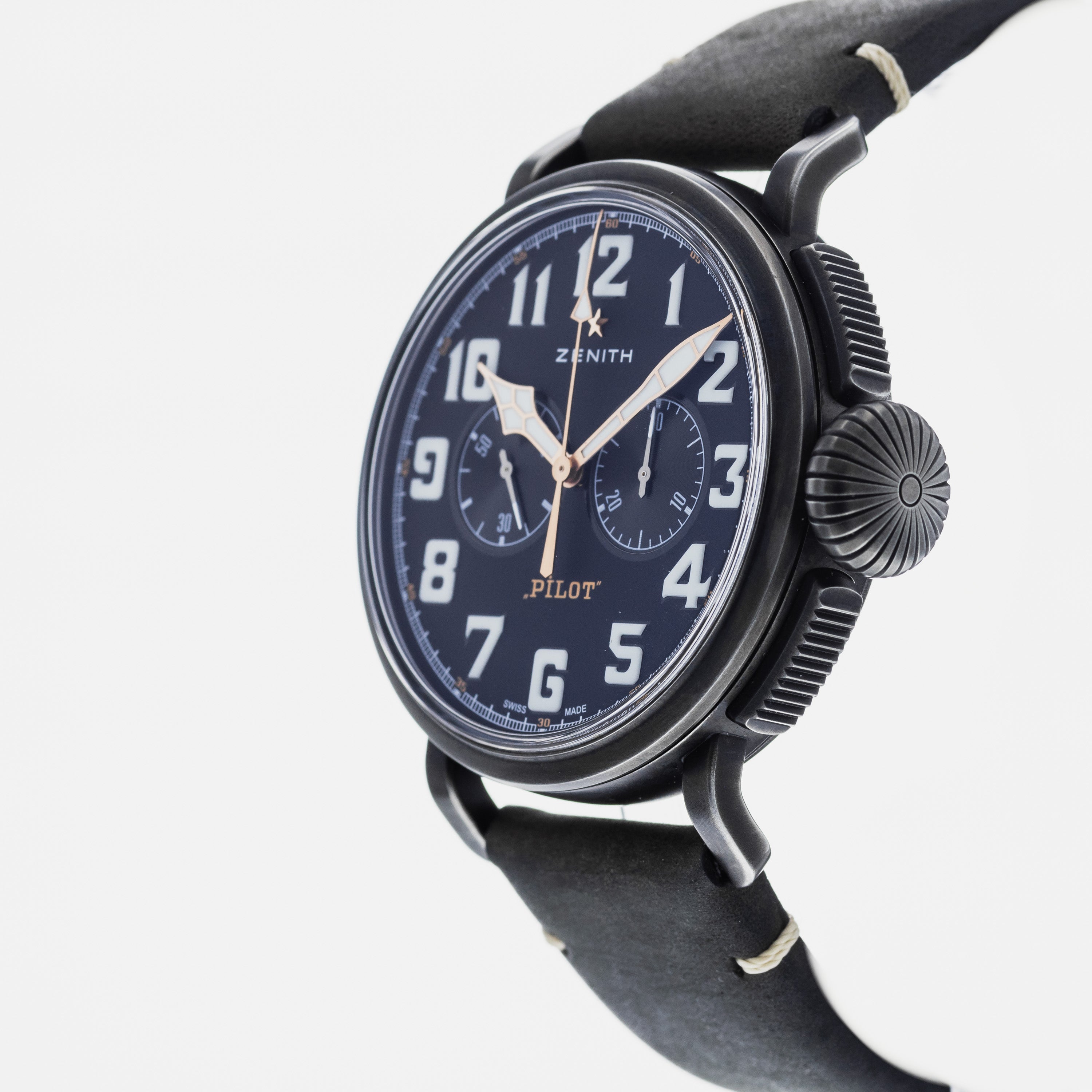 Zenith Pilot Type 20 Ton Up Chronograph 11.2432.4069