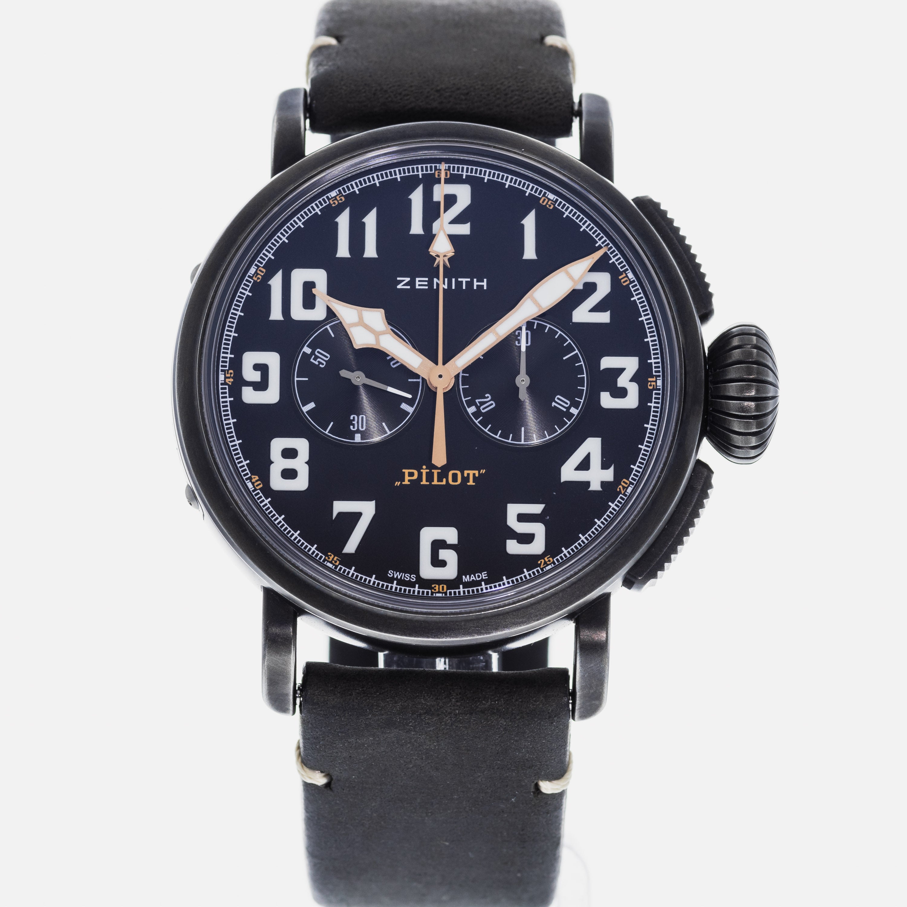 Zenith Pilot Type 20 Ton-Up Chronograph 11.2432.4069 – HODINKEE Shop