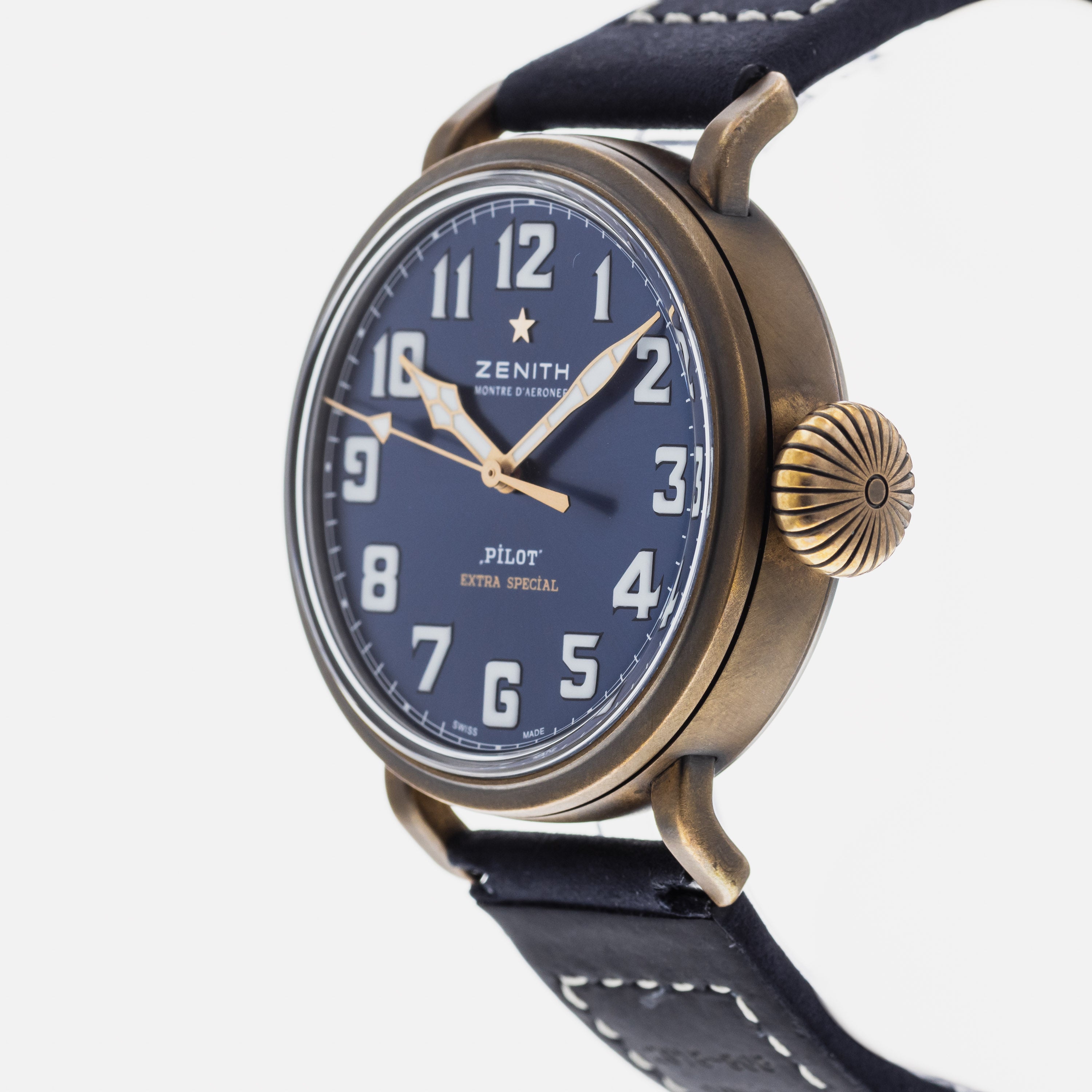Zenith Pilot Montre d Aeronef Type 20 Extra Special 29.1940.679