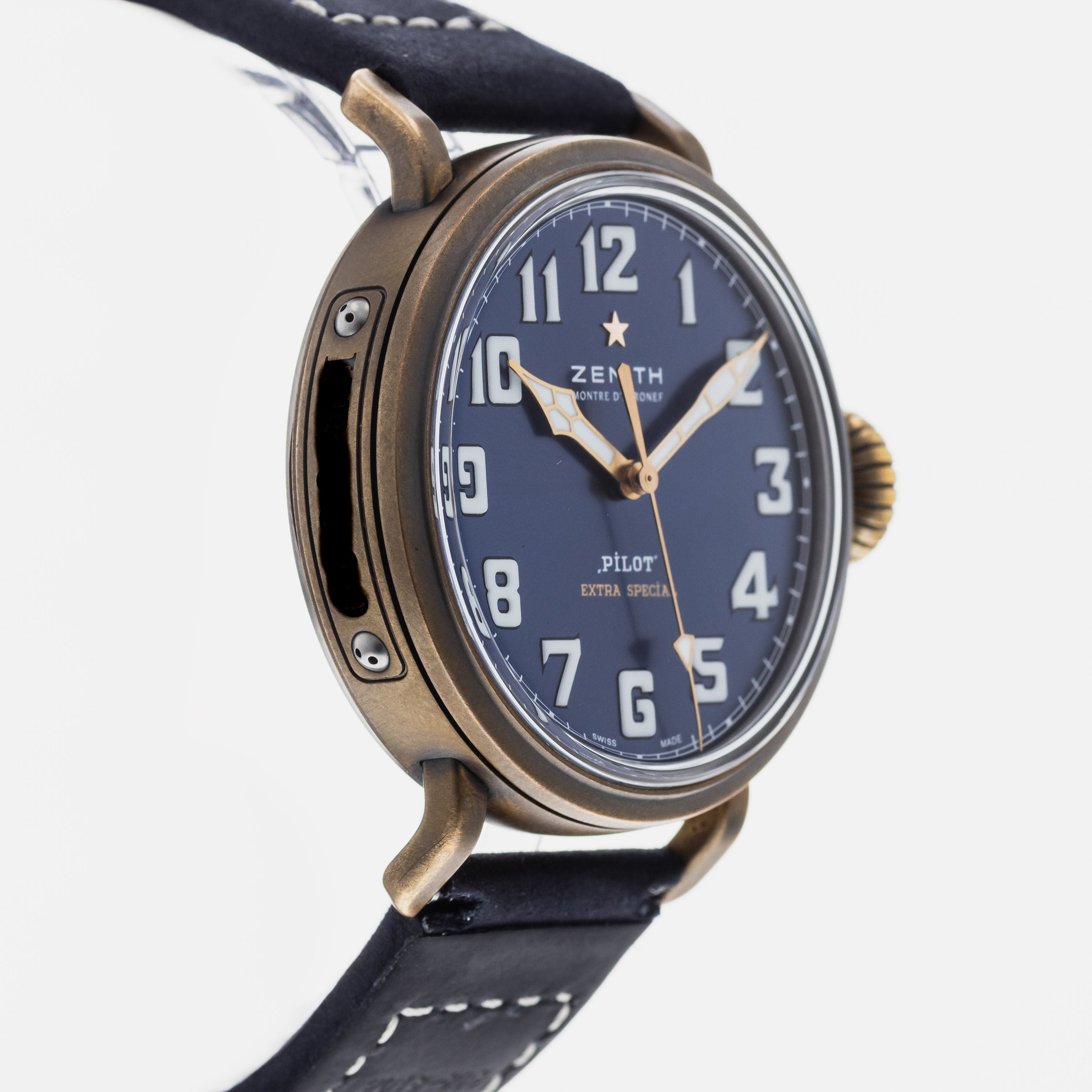 Zenith Pilot Montre d Aeronef Type 20 Extra Special 29.1940.679