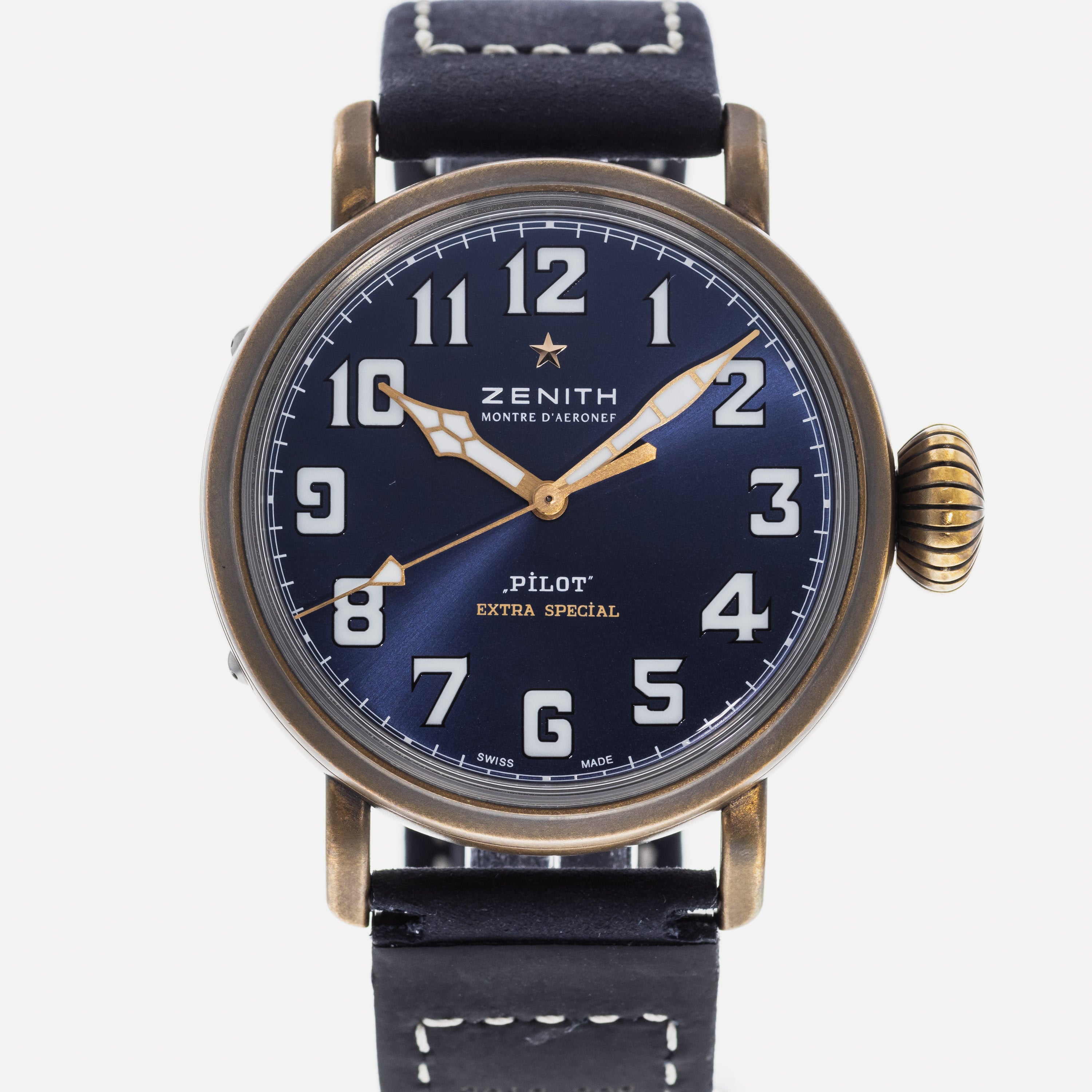 Zenith Pilot Montre d'Aeronef Type 20 Extra Special 29.1940.679