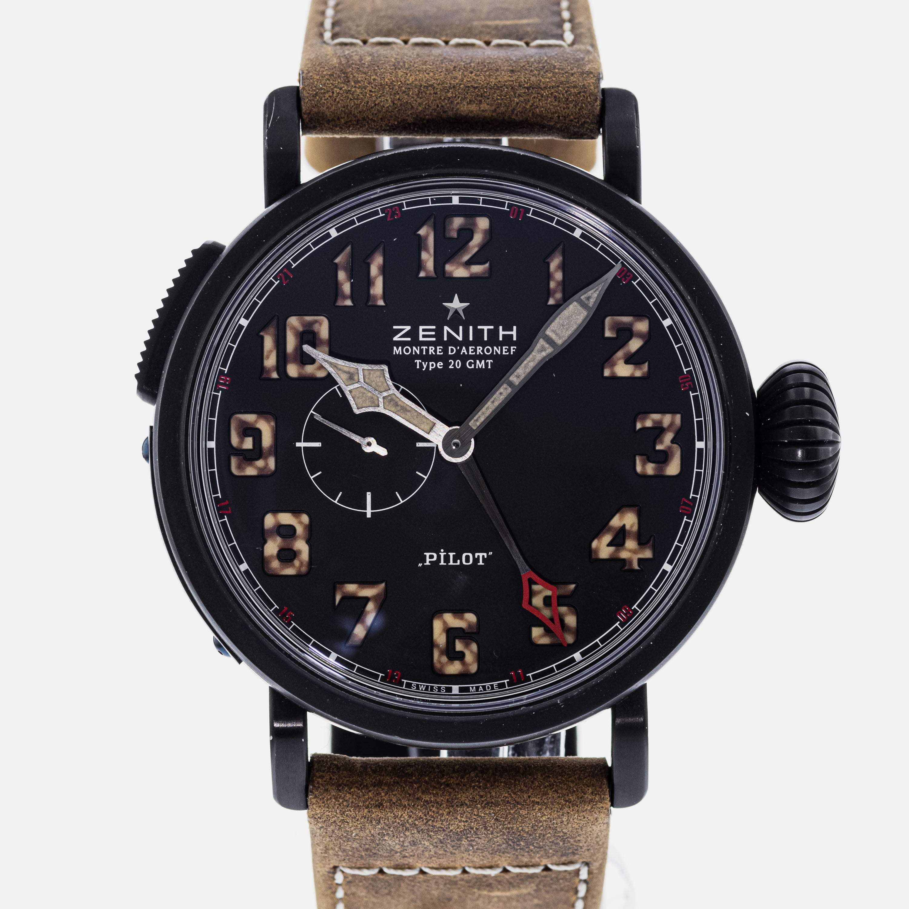 Zenith pilot limited edition top