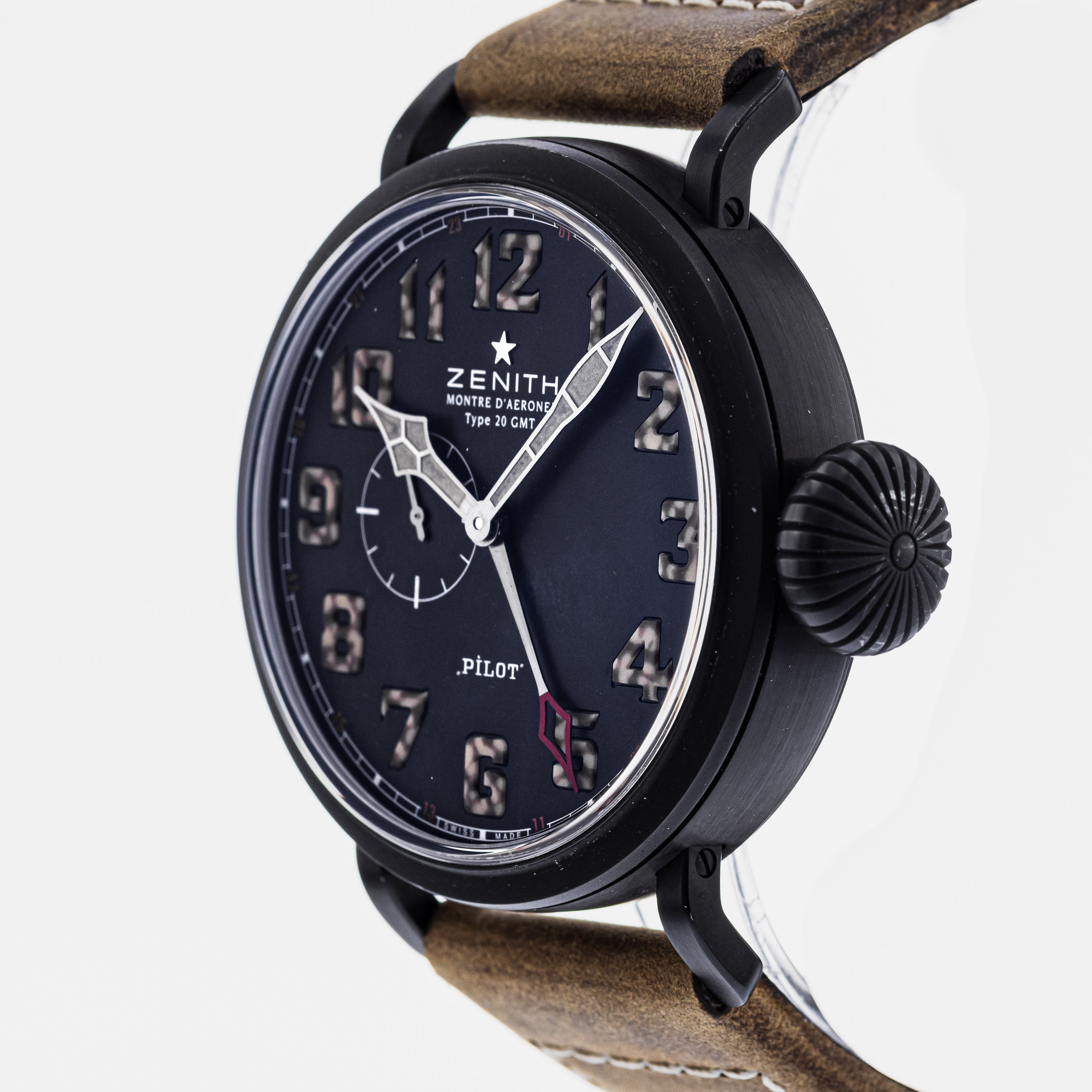 Zenith gmt on sale