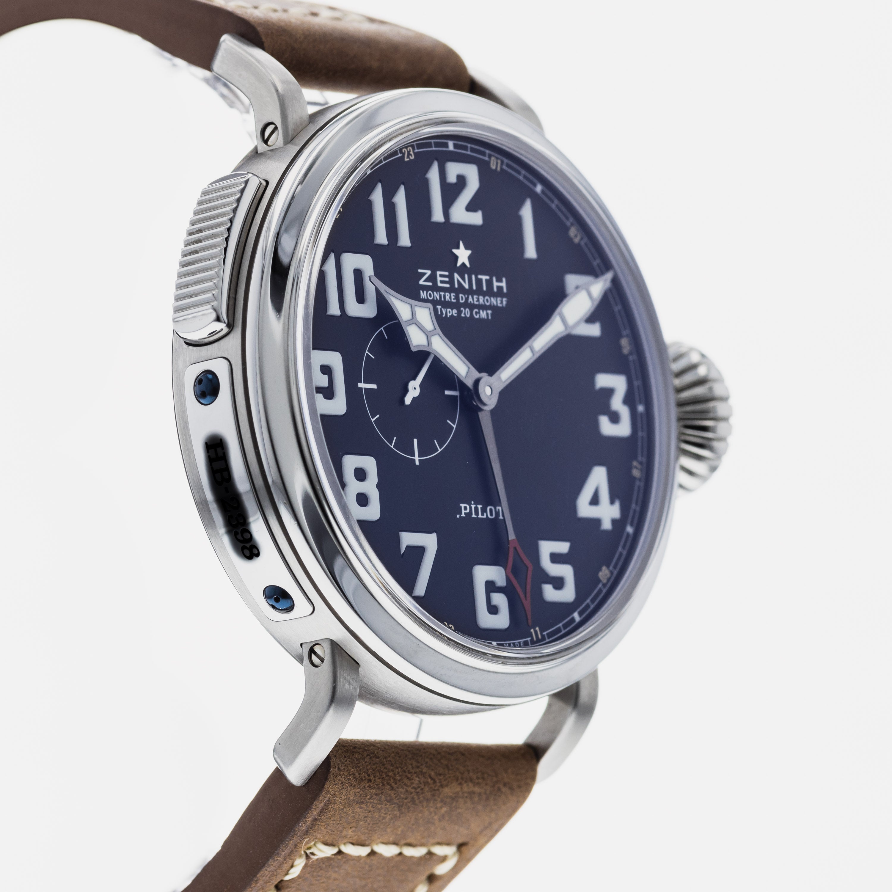 Zenith Pilot Montre d'Aeronef Type 20 GMT 03.2430.693 – HODINKEE Shop
