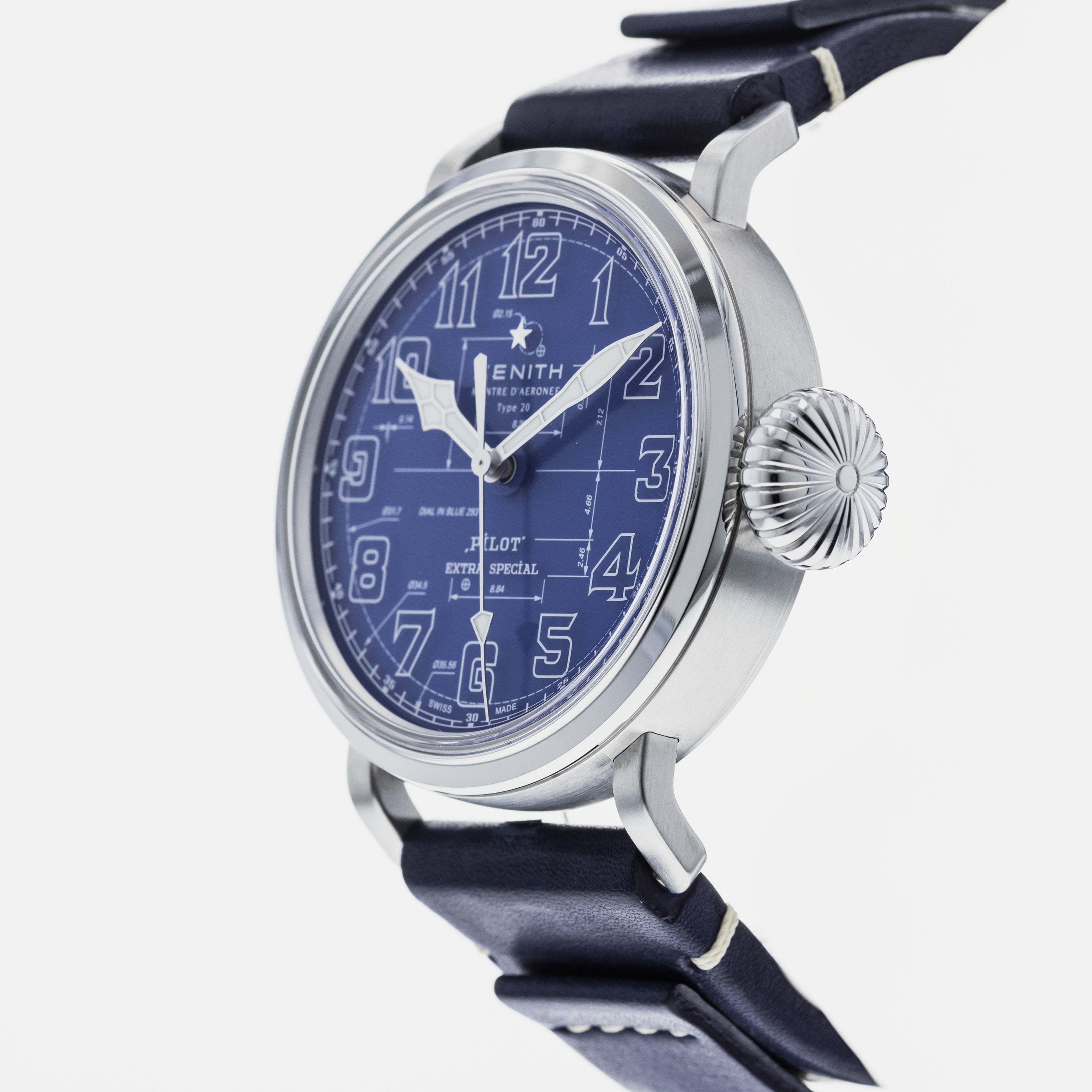 Zenith pilot type 20 price top