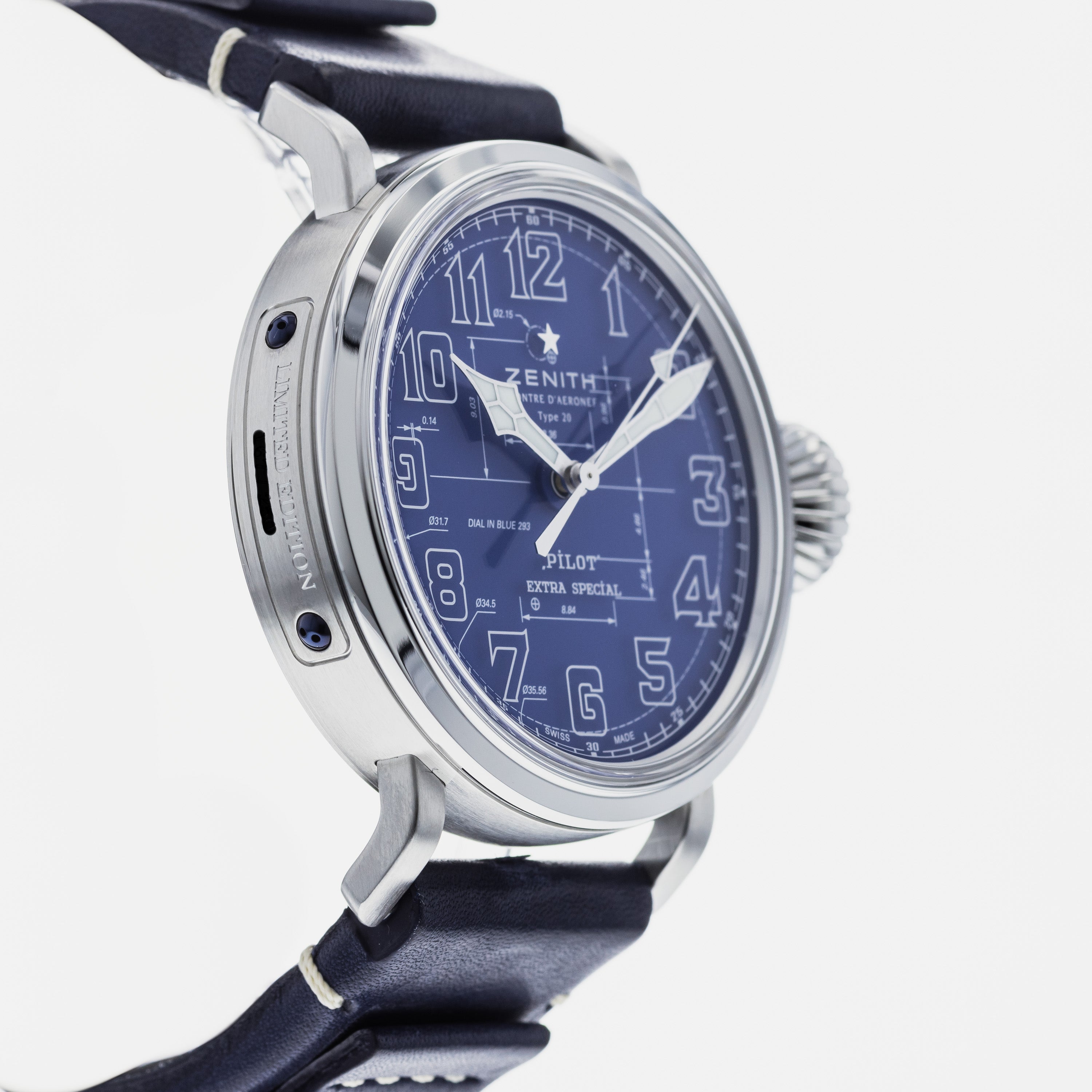 Zenith pilot limited edition outlet