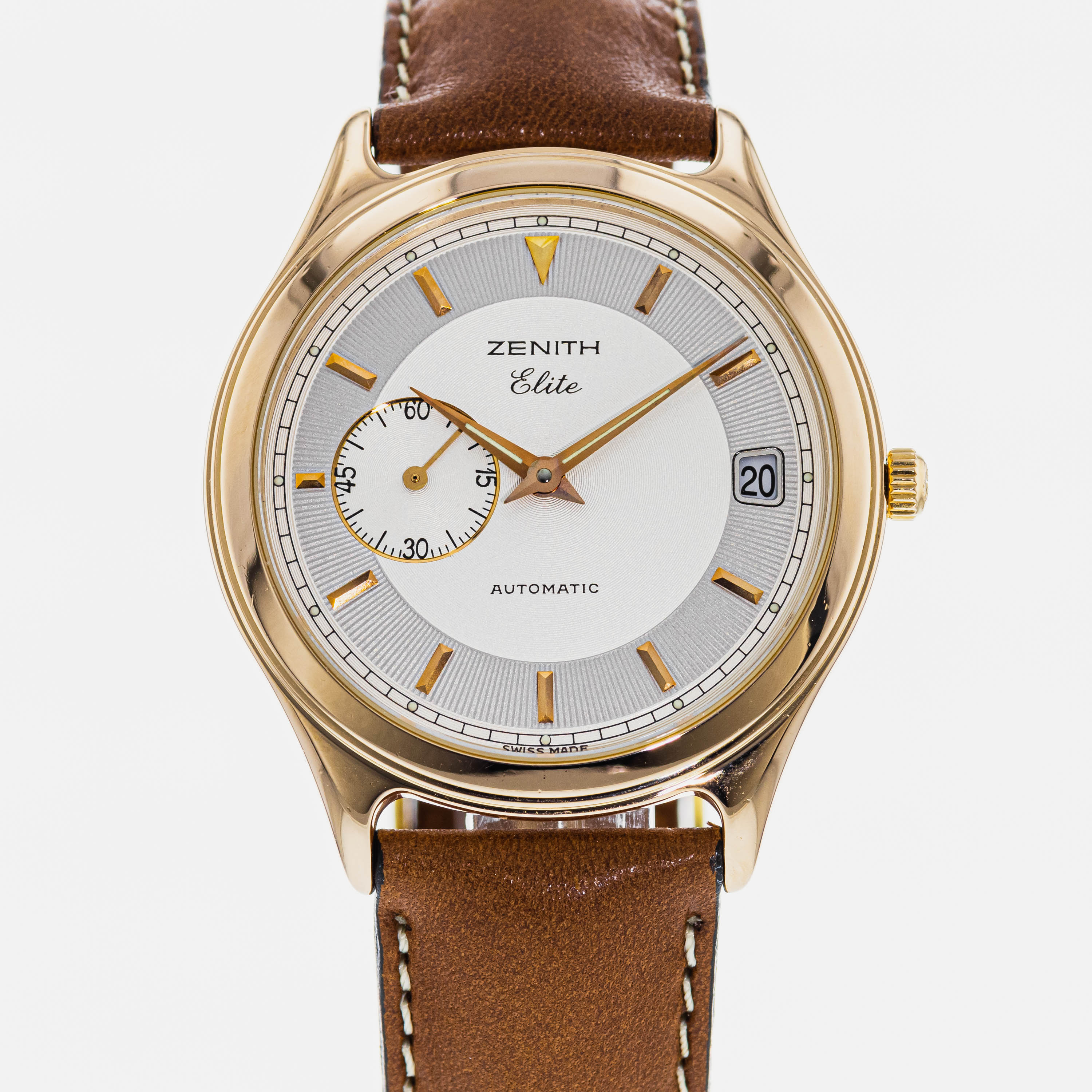 Zenith Class Elite Small Seconds