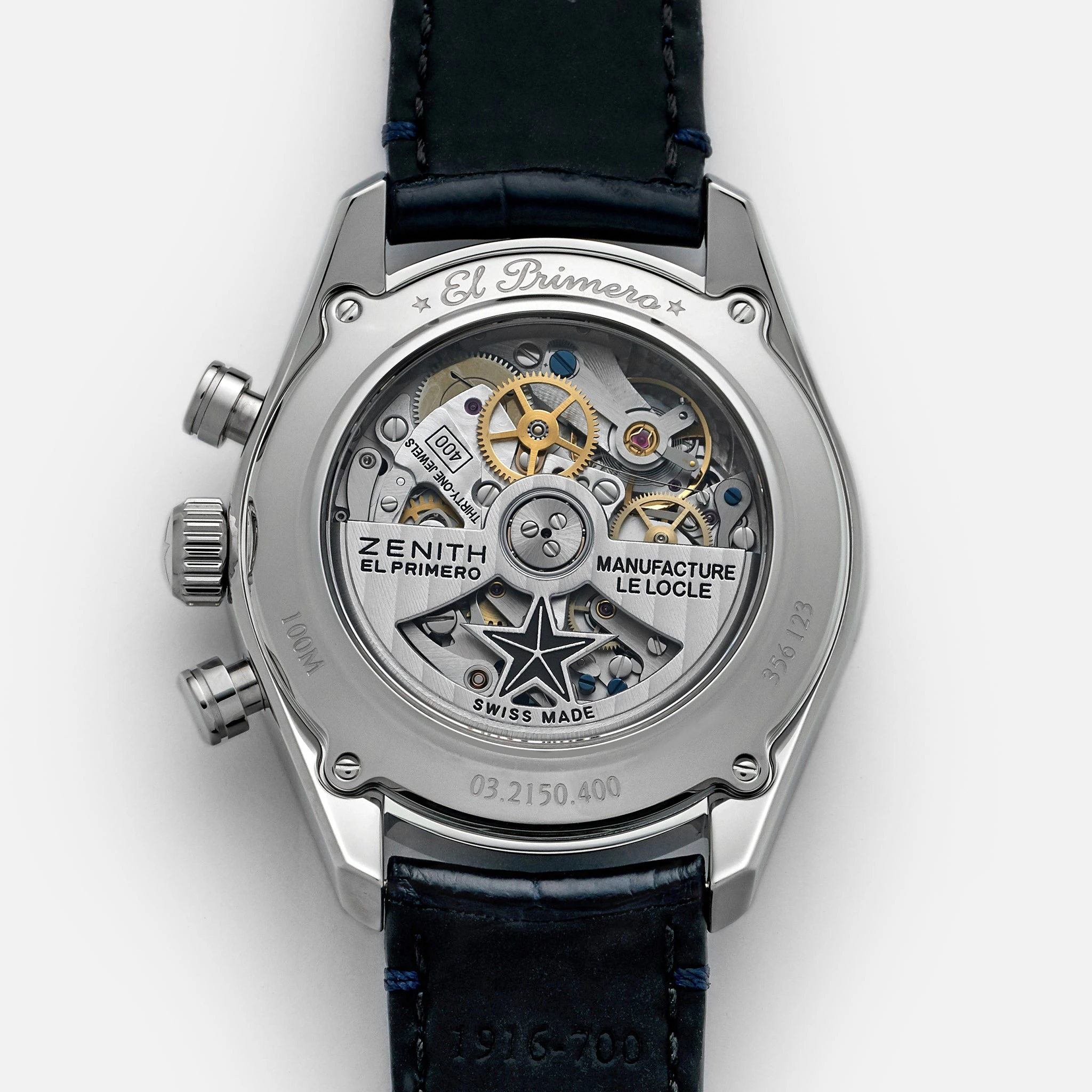 El Primero Chronomaster 38mm Hodinkee Shop