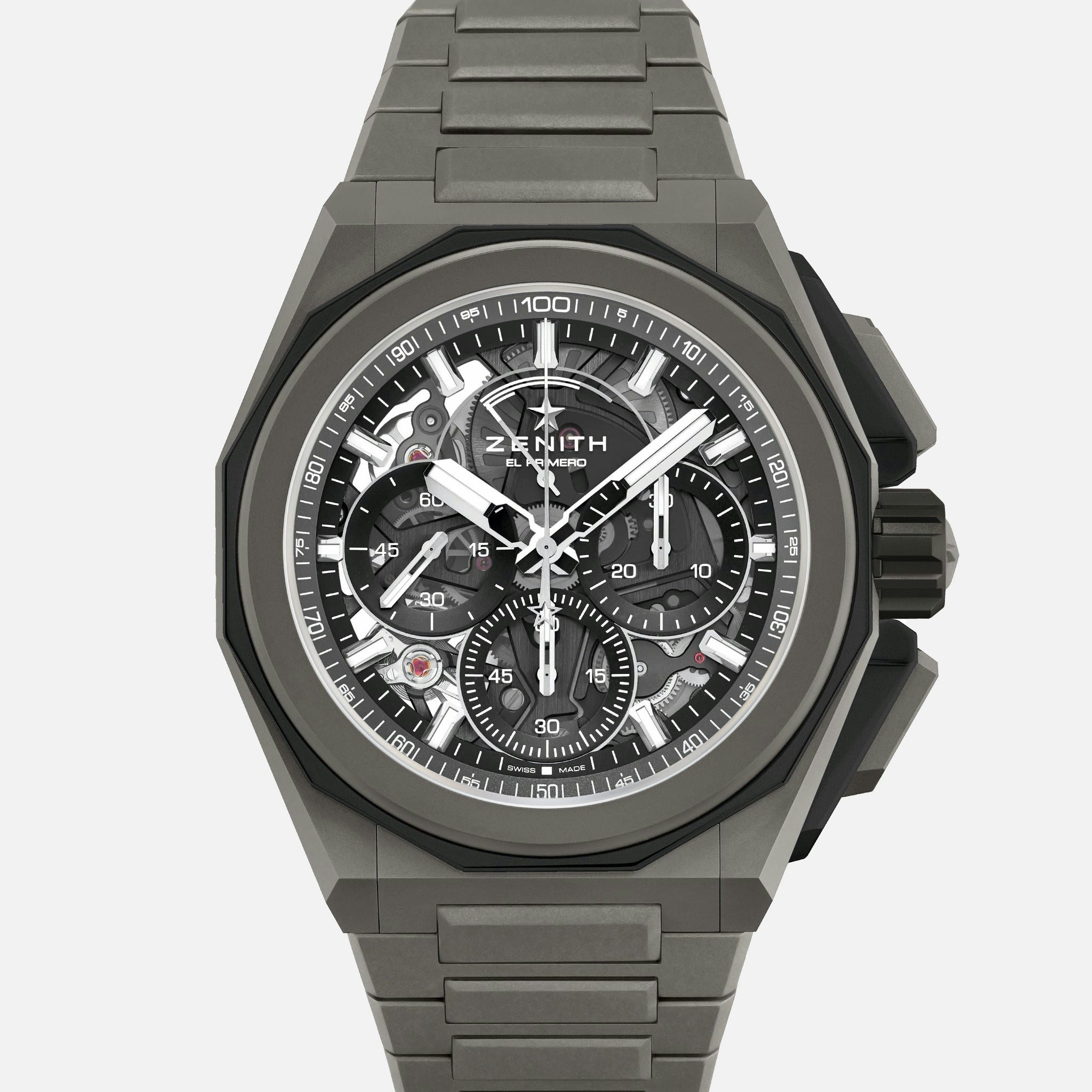 Defy Extreme Chronograph With Black Dial In Titanium – HODINKEE Shop