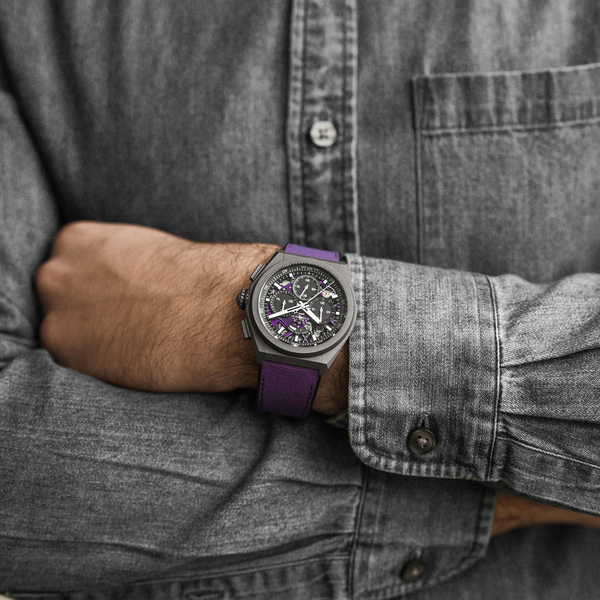 zenith defy el primero 21 ultraviolet price