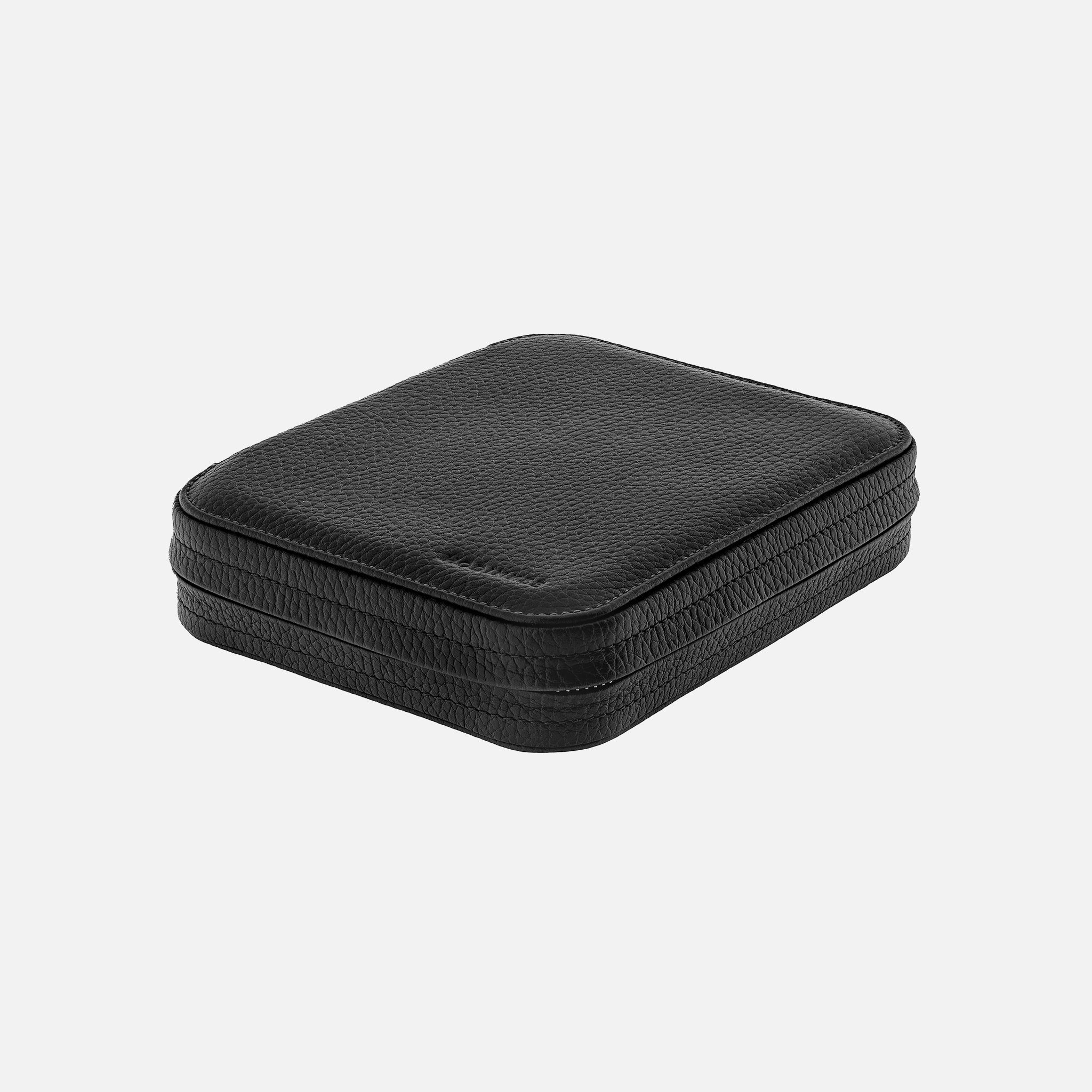 Hodinkee's moulded leather cases are a plush home for your