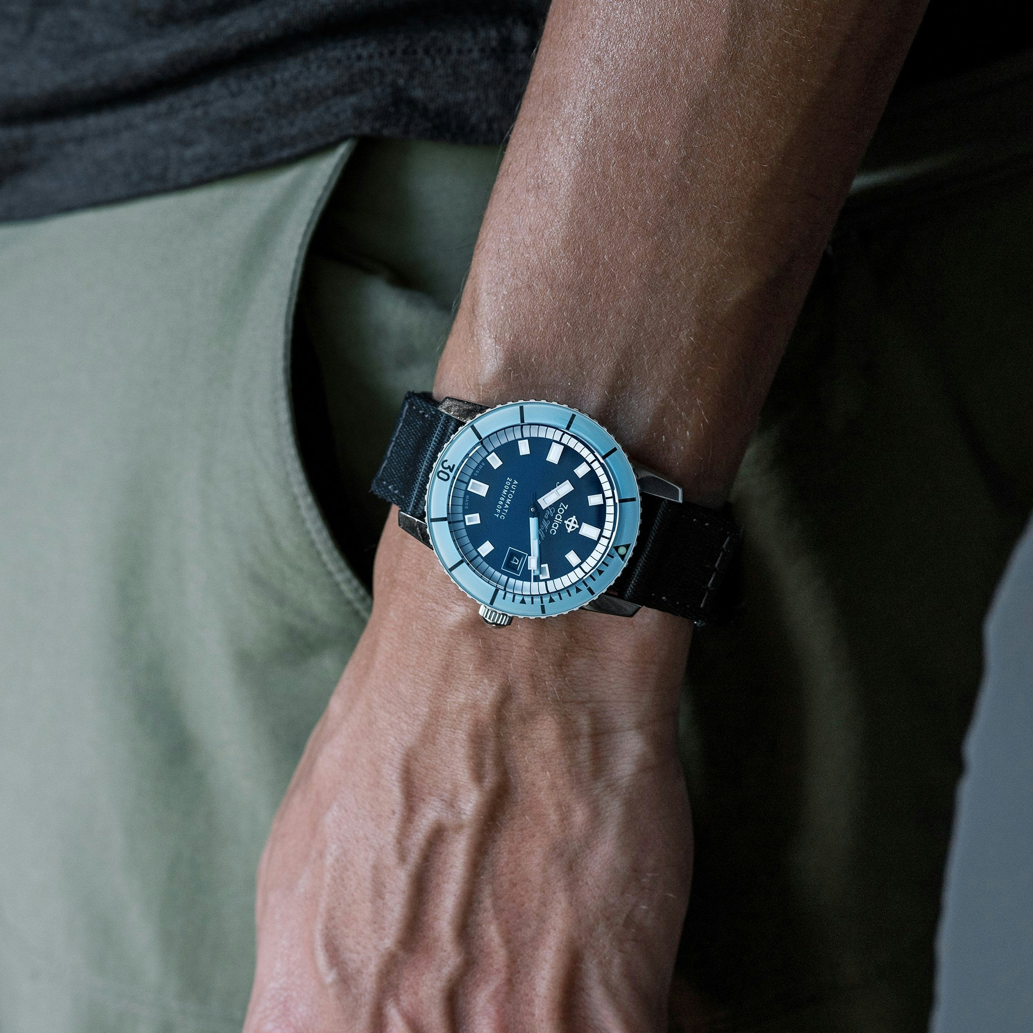 Zodiac Super Sea Wolf Hodinkee Shop