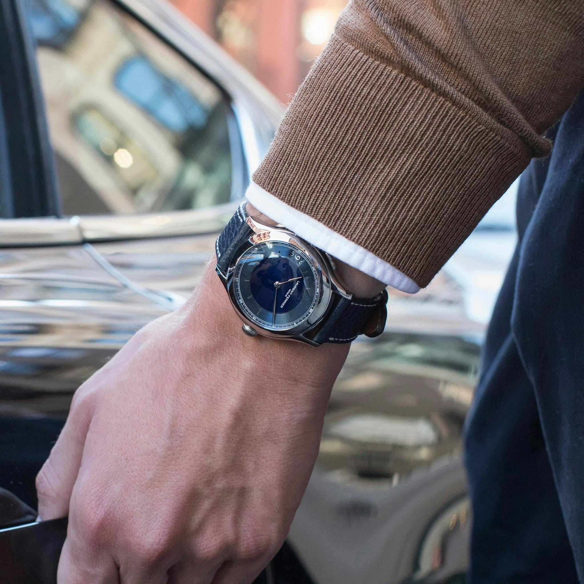 Laurent Ferrier Traveller Limited Edition For HODINKEE – HODINKEE Shop