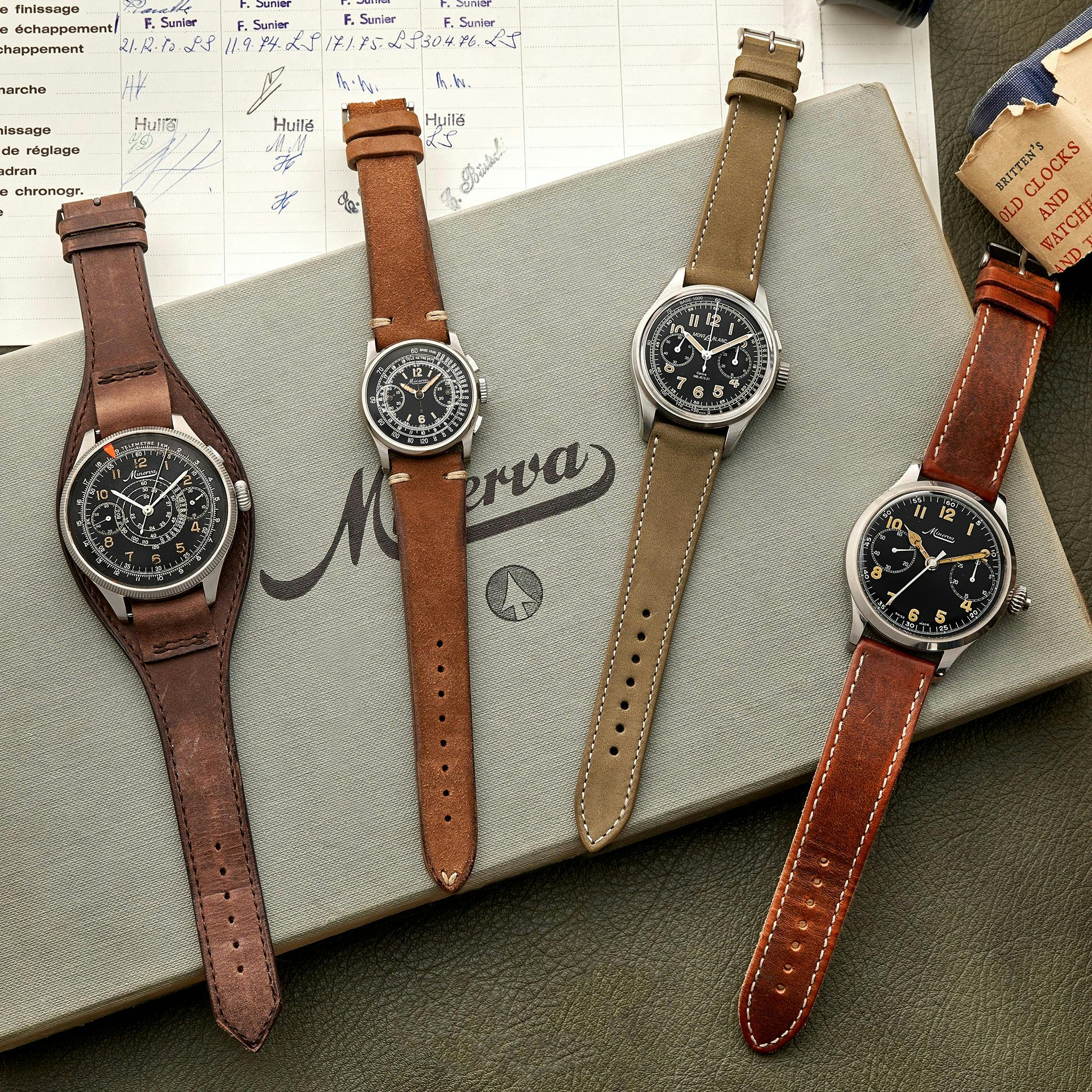 Montblanc 1858 Monopusher Limited Edition For HODINKEE – HODINKEE Shop