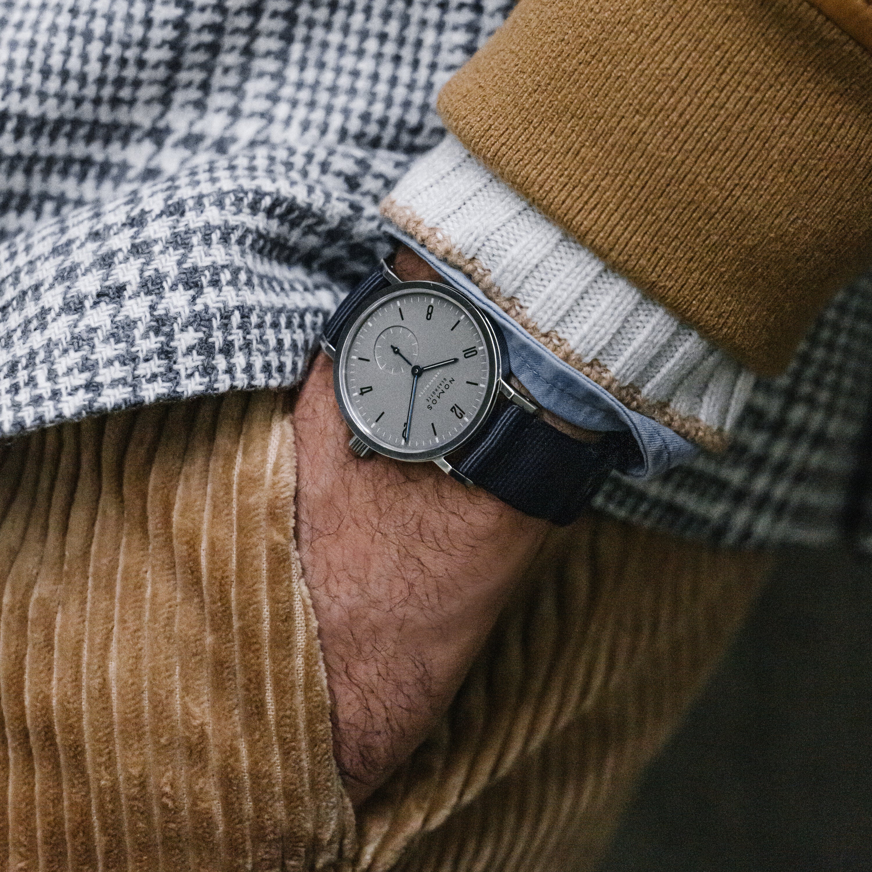 NOMOS Glashütte Tangente Sport Limited Edition For HODINKEE