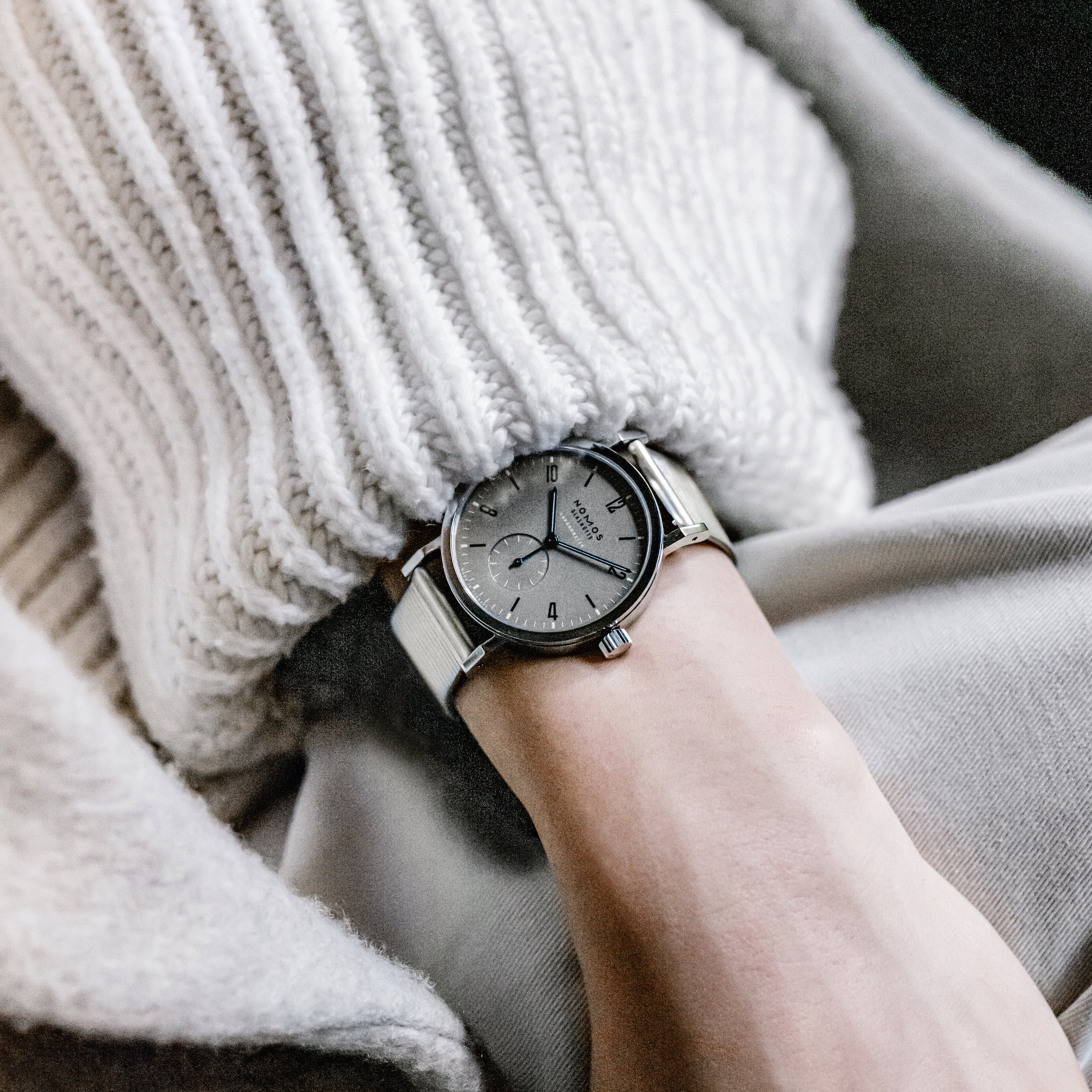 NOMOS Glashütte Tangente Sport Limited Edition For HODINKEE