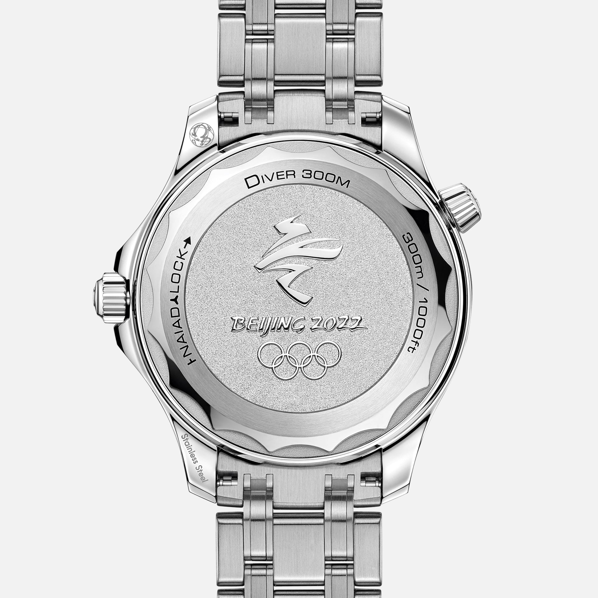 omega winter olympics watch