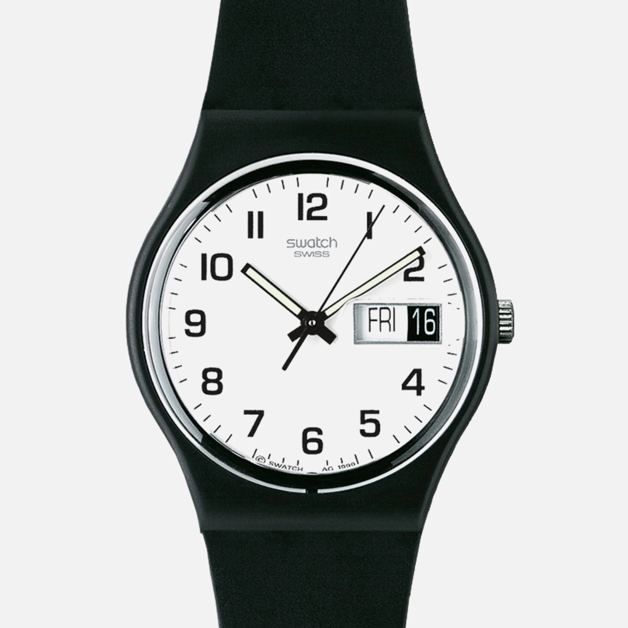 Swatch Once Again Gb743 Hodinkee Shop