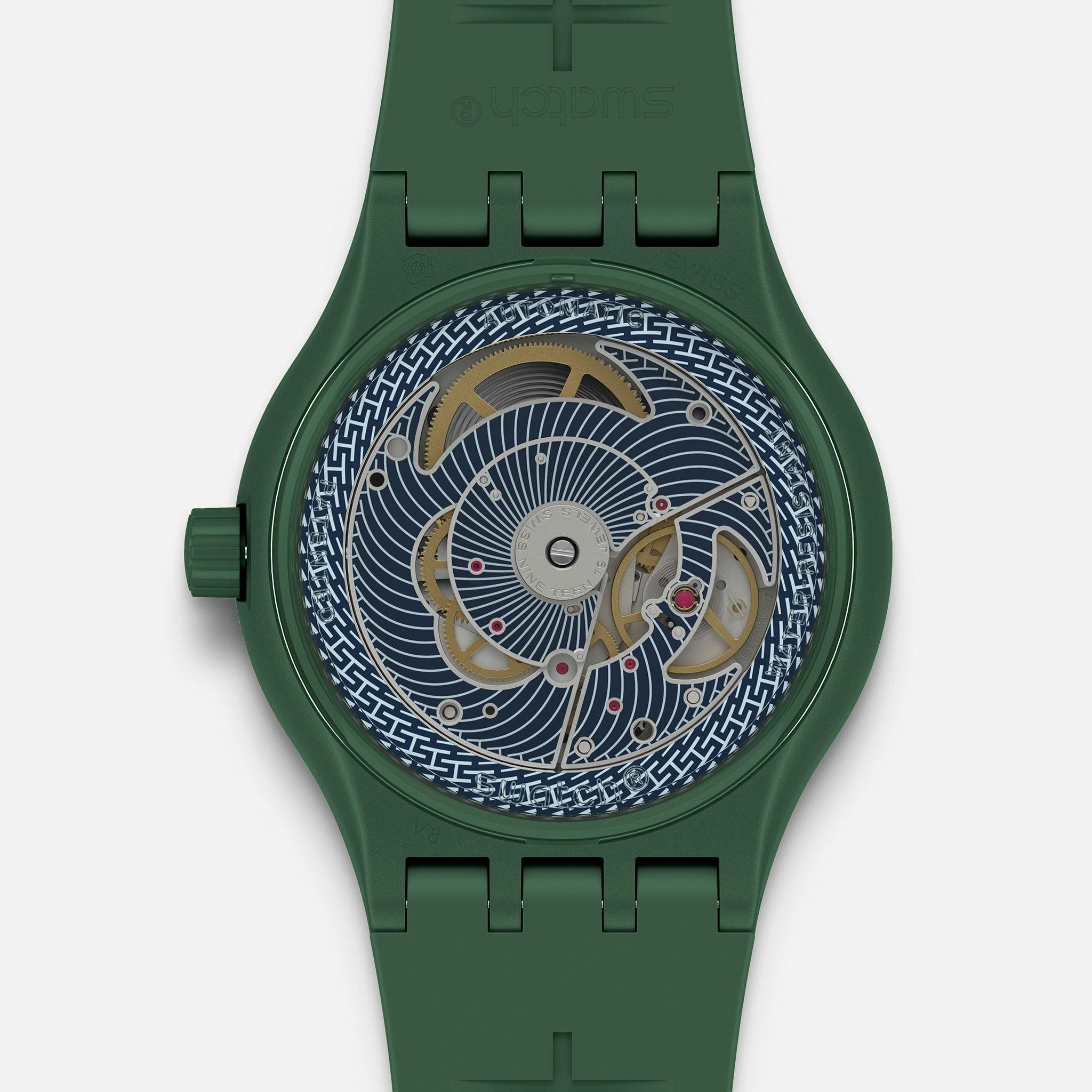 swatch sistem51 skeleton